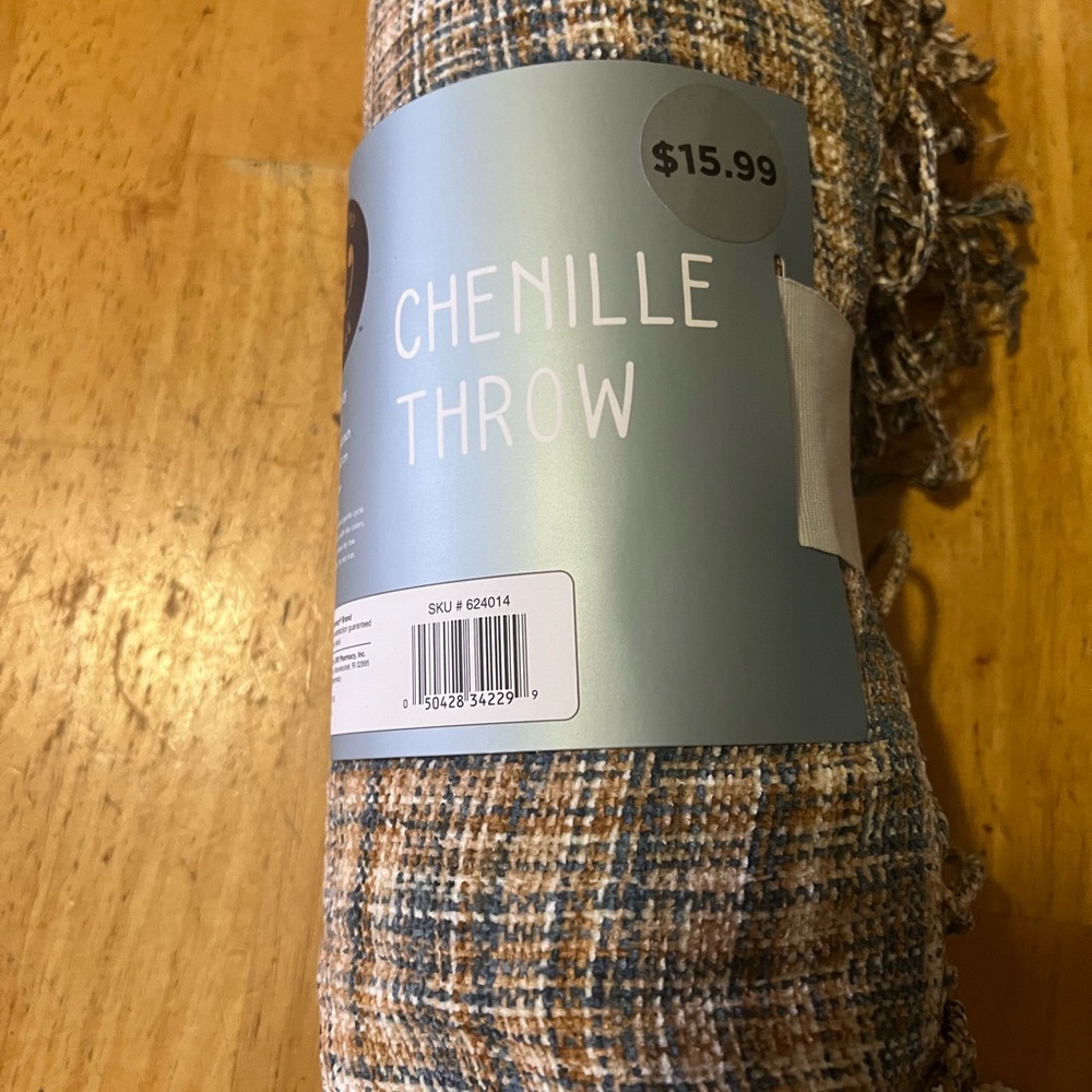 Wayland Square Chenille Blanket Throw
